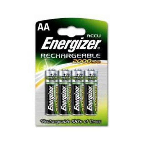 Energizer Pilas Recargables 2000mah Hr6 4xaa
